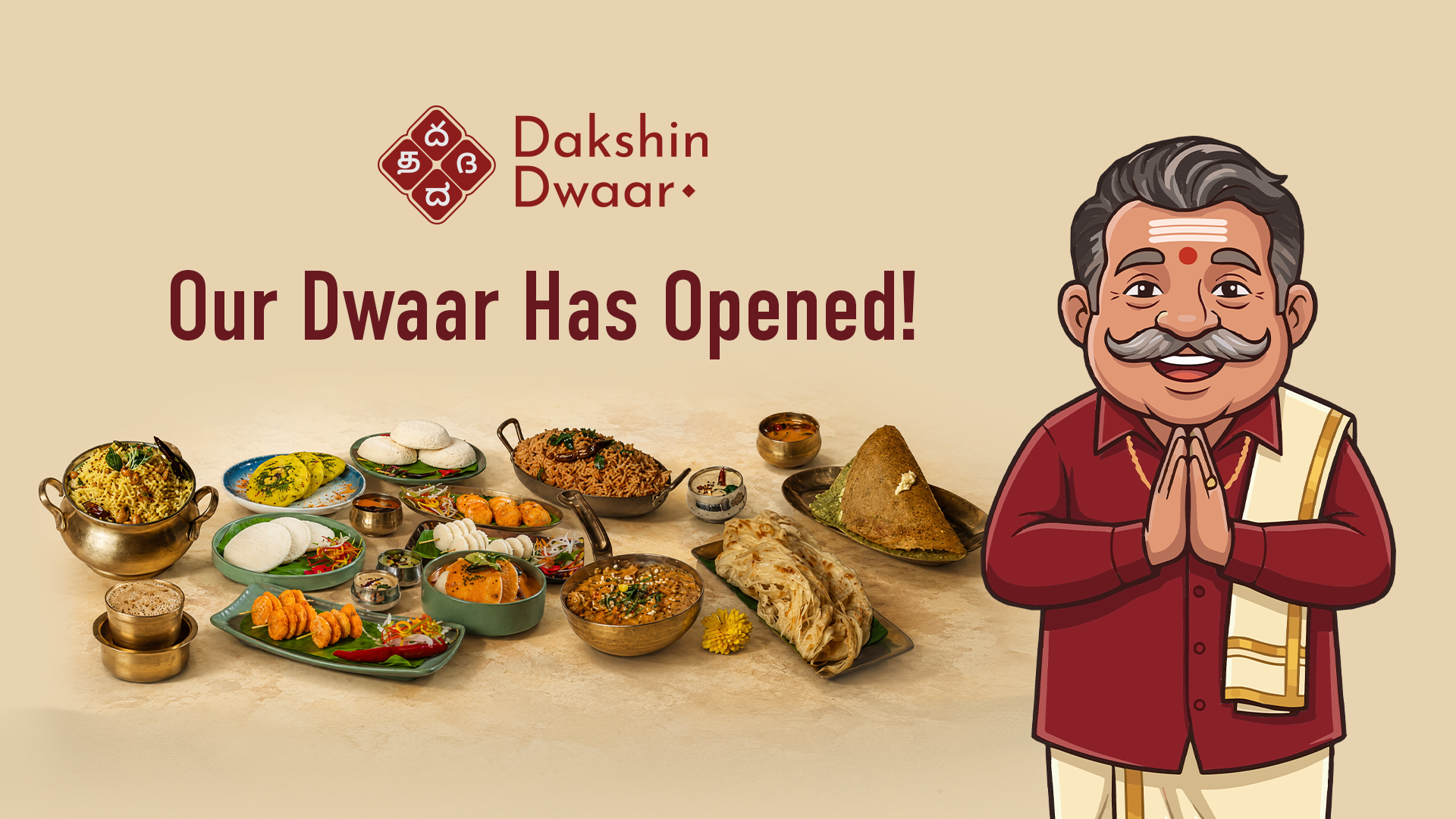 Dakshin Dwaar  Authentic South Indian Cuisine