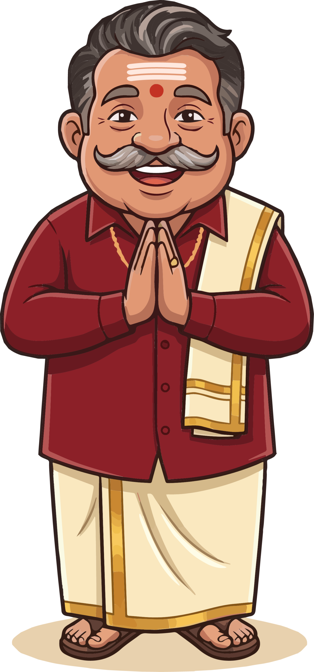 Dakshin Mama welcomes you with warm hospitality
